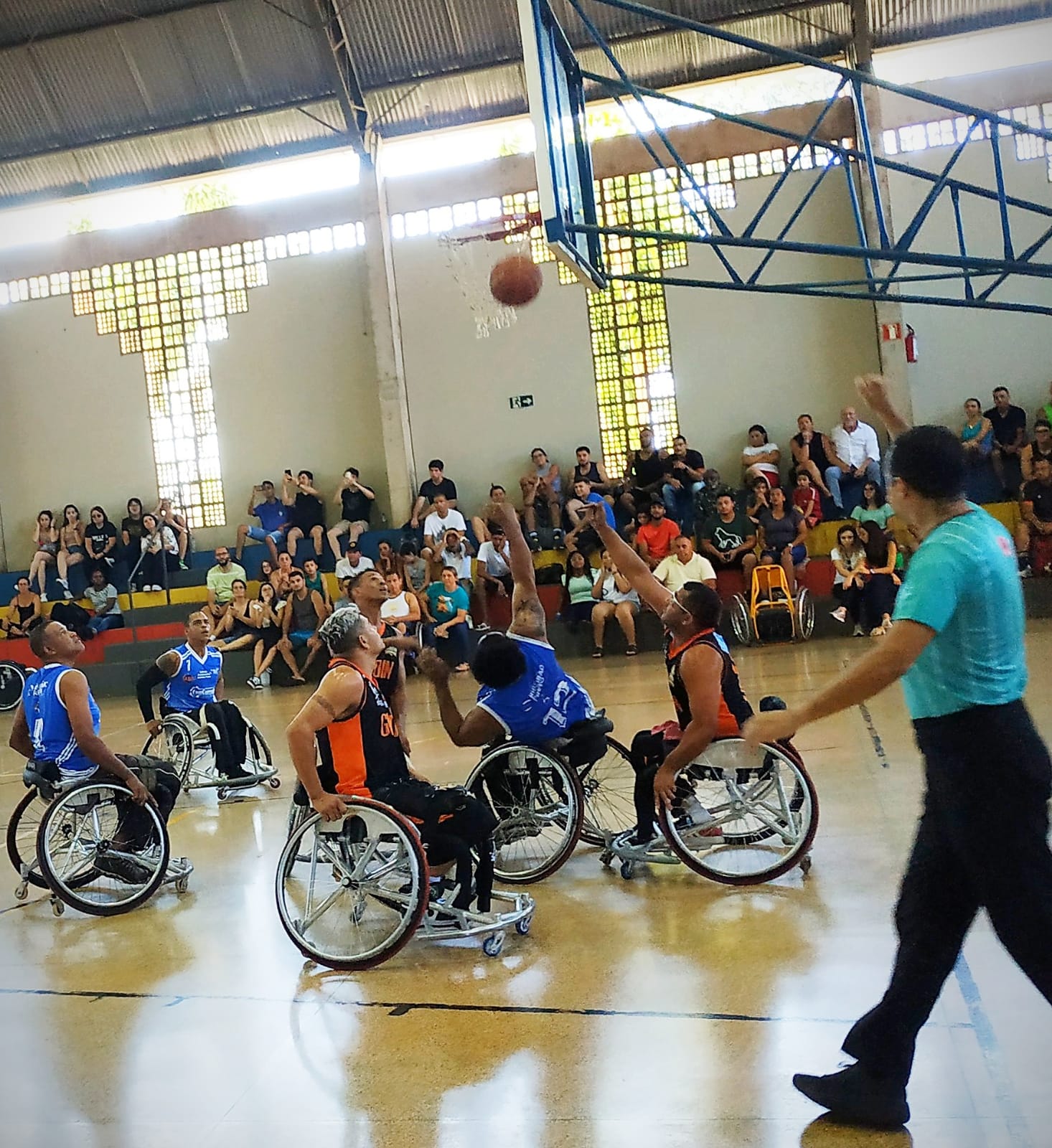 Federação Paulista de Basquete Sobre Rodas-FPBSR