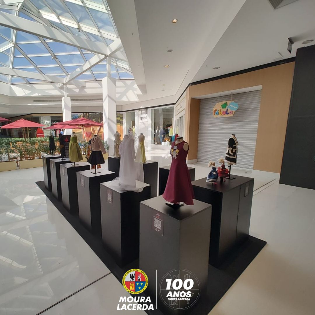 100 Anos Moura Lacerda Um Século De Moda Exposição No Shopping Iguatemi Centro Universitário 1656