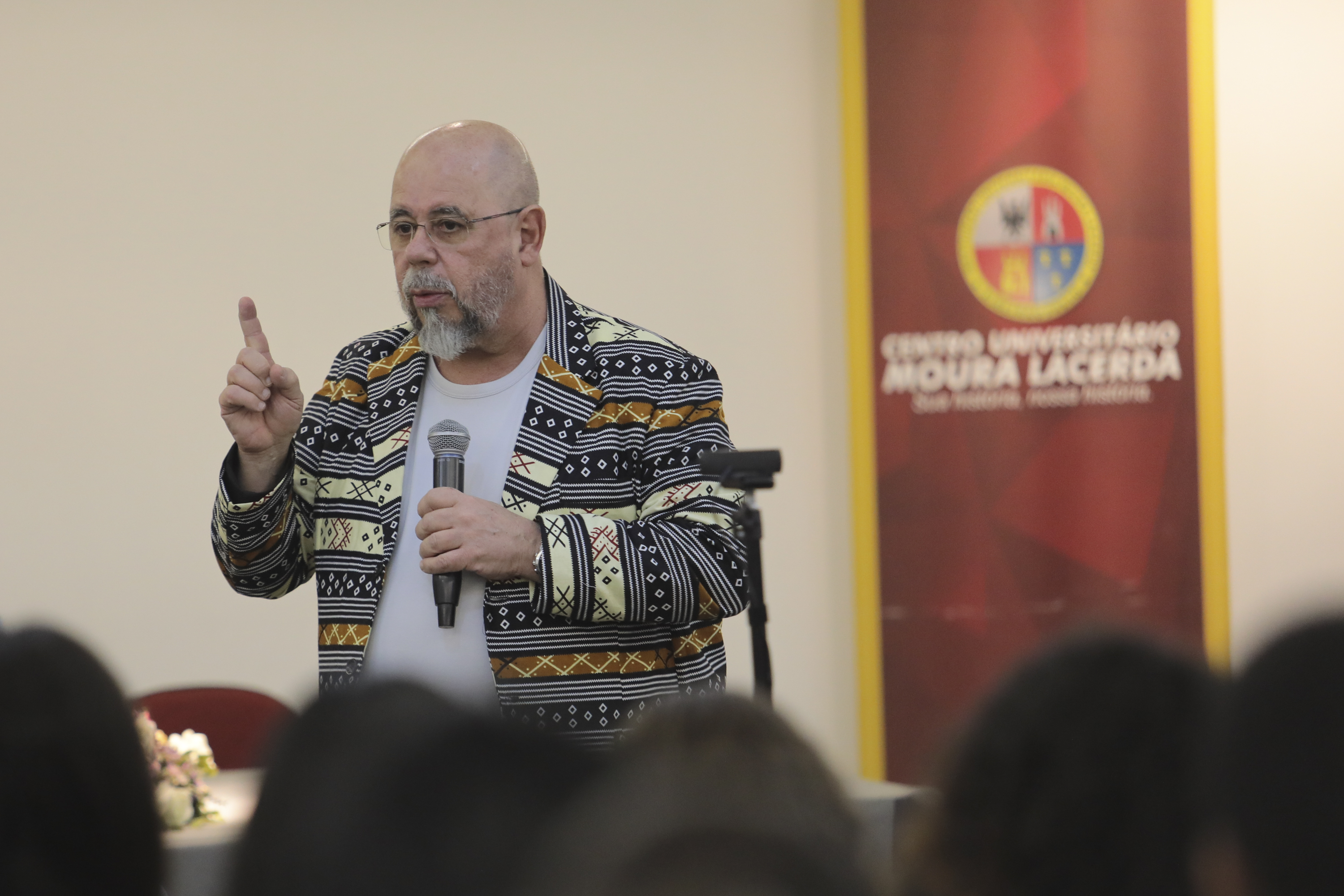 Curso de Direito do Moura Lacerda Recebe o Dr. Roberto Tardelli para Palestra sobre o Caso Suzane Von Richthofen